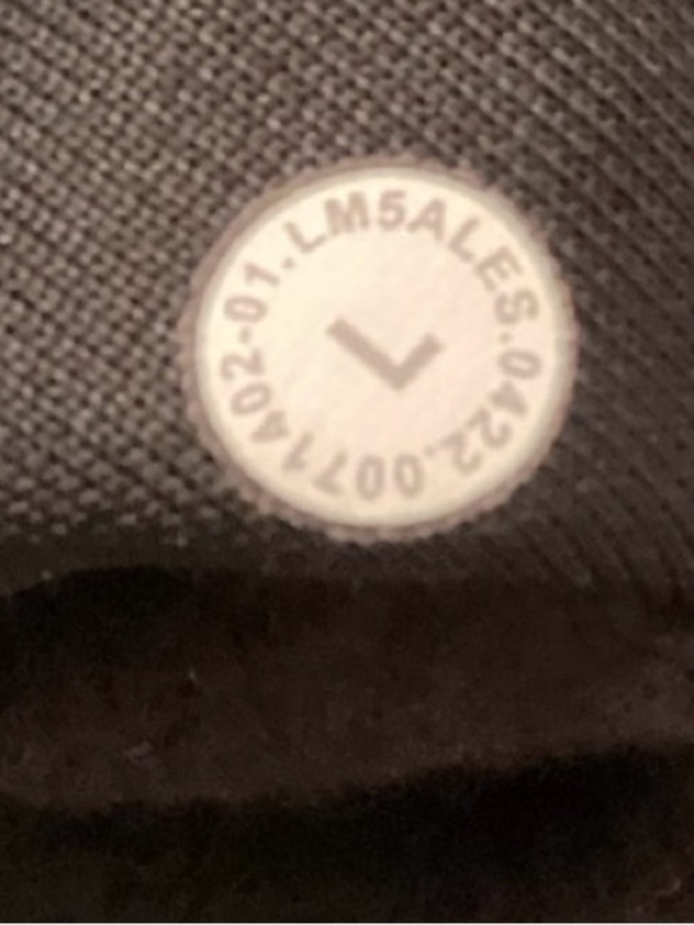 Lululemon Lab Black Jogger Pant Style LM5ALES Size Large 2022 4th Quarter - Picture 9 of 9